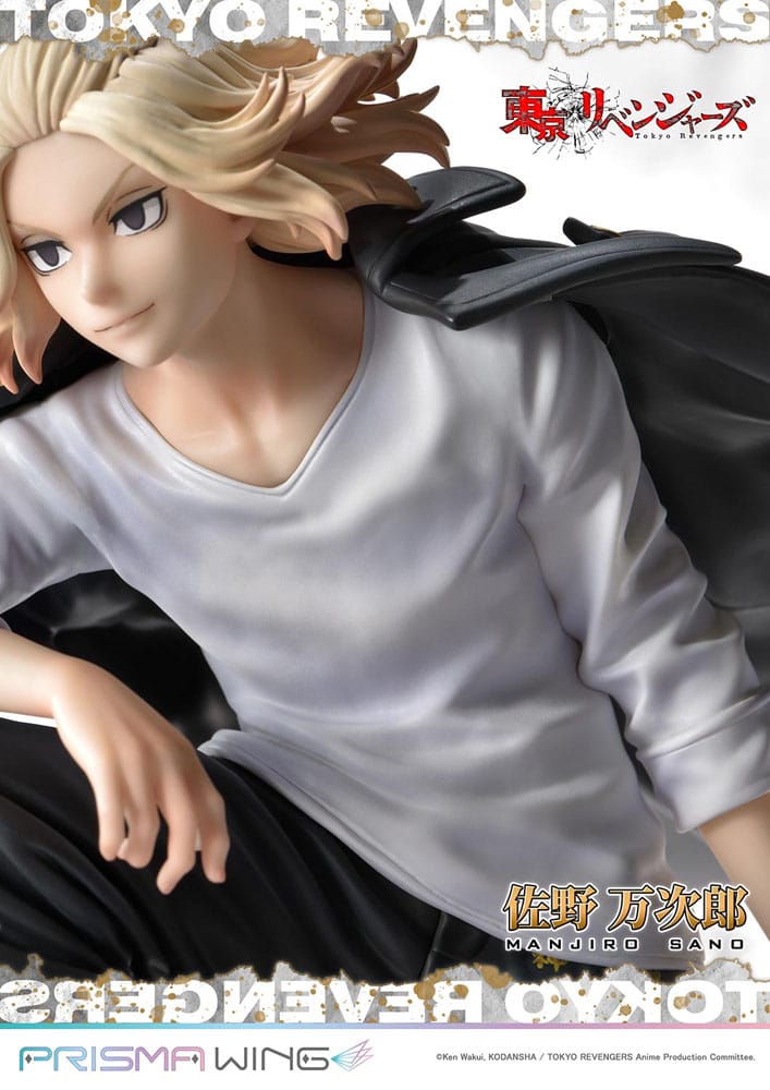 Tokyo Revengers Prisma Wing PVC Statue 1/7 Manjiro Sano 23 cm - Versand: 5-7 Tage nach Bestellung