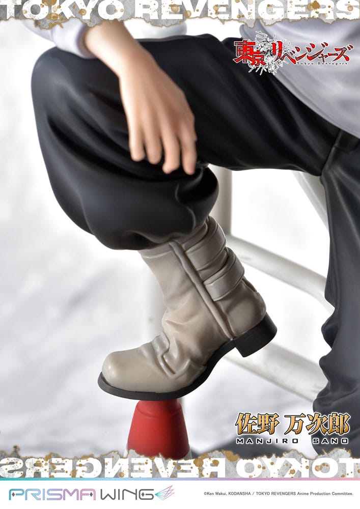 Tokyo Revengers Prisma Wing PVC Statue 1/7 Manjiro Sano 23 cm - Versand: 5-7 Tage nach Bestellung