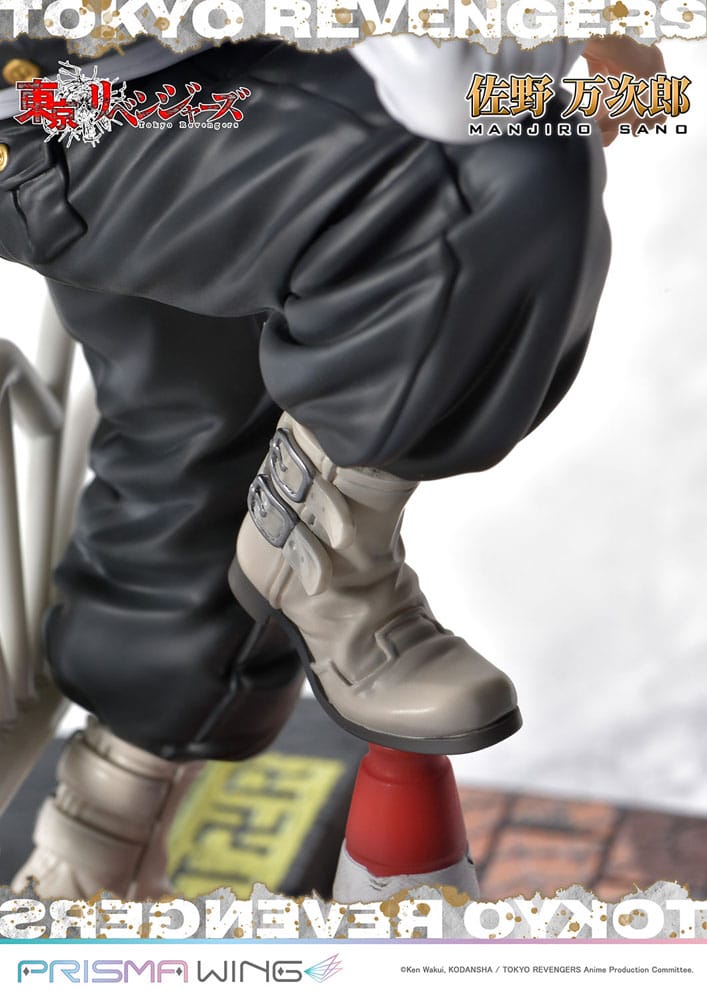 Tokyo Revengers Prisma Wing PVC Statue 1/7 Manjiro Sano 23 cm - Versand: 5-7 Tage nach Bestellung