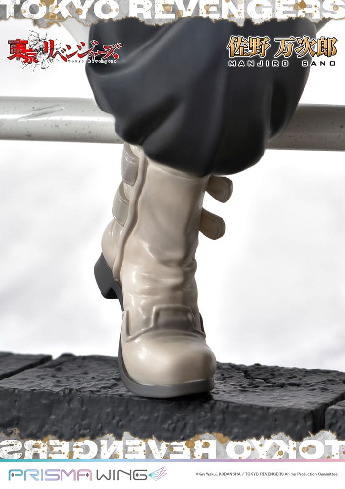 Tokyo Revengers Prisma Wing PVC Statue 1/7 Manjiro Sano 23 cm - Versand: 5-7 Tage nach Bestellung