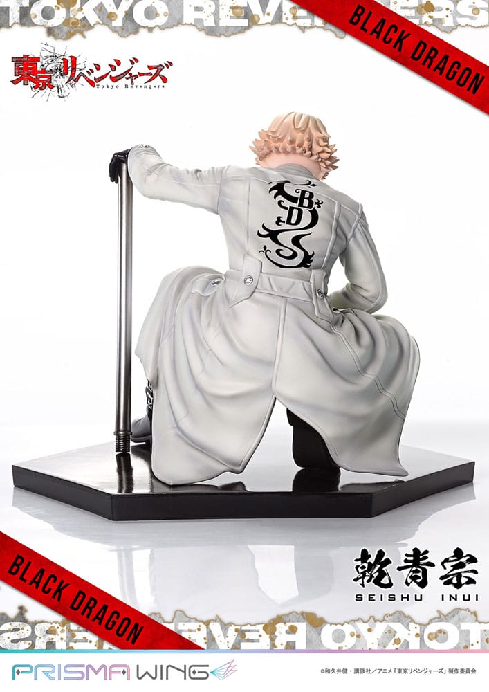 Tokyo Revengers Prisma Wing PVC Statue 1/7 Seishu Inui 14 cm - Preorder - ETA: 20.12.2025