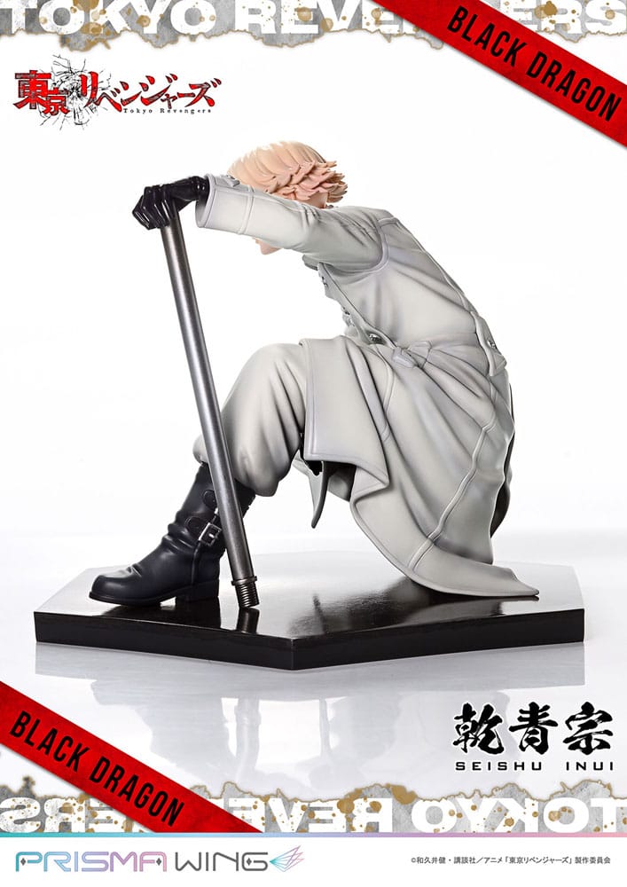 Tokyo Revengers Prisma Wing PVC Statue 1/7 Seishu Inui 14 cm - Preorder - ETA: 20.12.2025