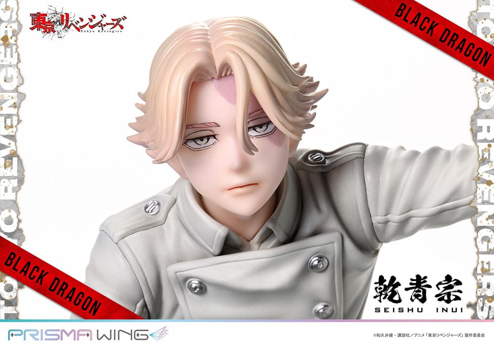 Tokyo Revengers Prisma Wing PVC Statue 1/7 Seishu Inui 14 cm - Preorder - ETA: 20.12.2025