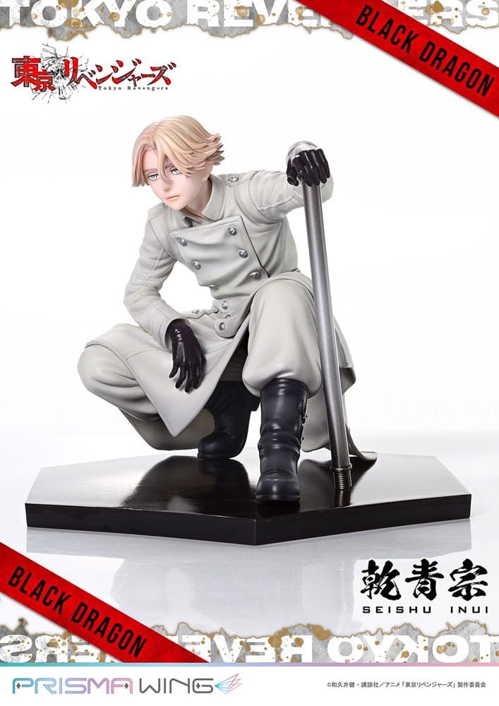 Tokyo Revengers Prisma Wing PVC Statue 1/7 Seishu Inui 14 cm - Preorder - ETA: 20.12.2025