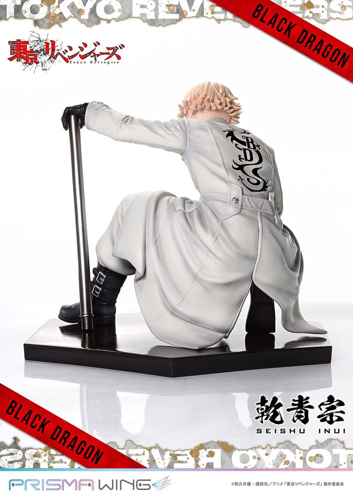 Tokyo Revengers Prisma Wing PVC Statue 1/7 Seishu Inui 14 cm - Preorder - ETA: 20.12.2025