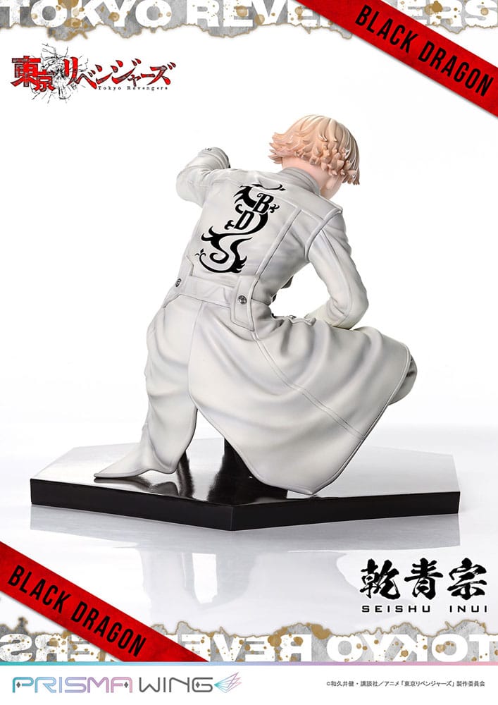 Tokyo Revengers Prisma Wing PVC Statue 1/7 Seishu Inui 14 cm - Preorder - ETA: 20.12.2025