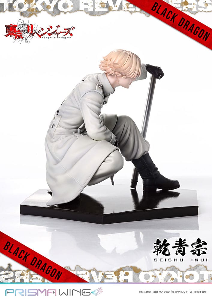 Tokyo Revengers Prisma Wing PVC Statue 1/7 Seishu Inui 14 cm - Preorder - ETA: 20.12.2025