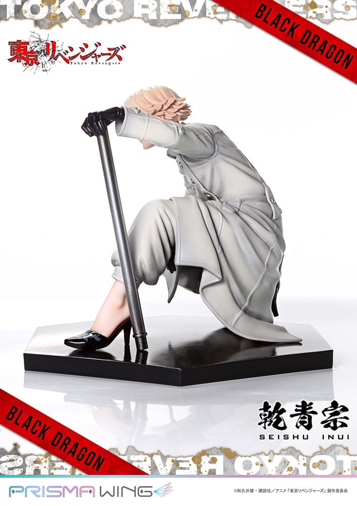 Tokyo Revengers Prisma Wing PVC Statue 1/7 Seishu Inui 14 cm - Preorder - ETA: 20.12.2025