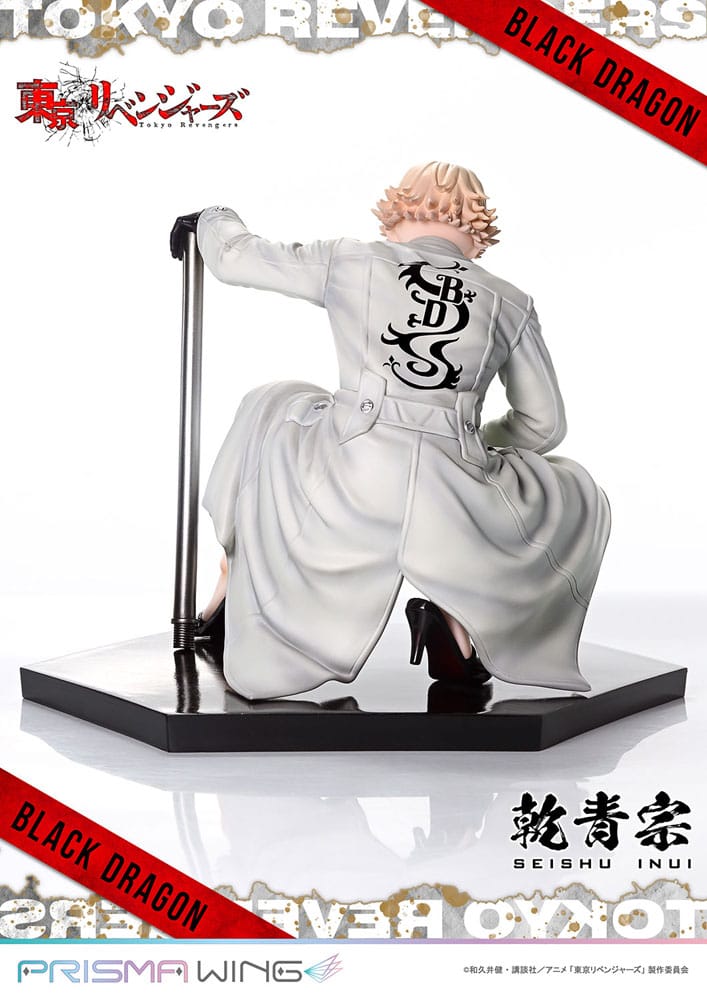 Tokyo Revengers Prisma Wing PVC Statue 1/7 Seishu Inui 14 cm - Preorder - ETA: 20.12.2025