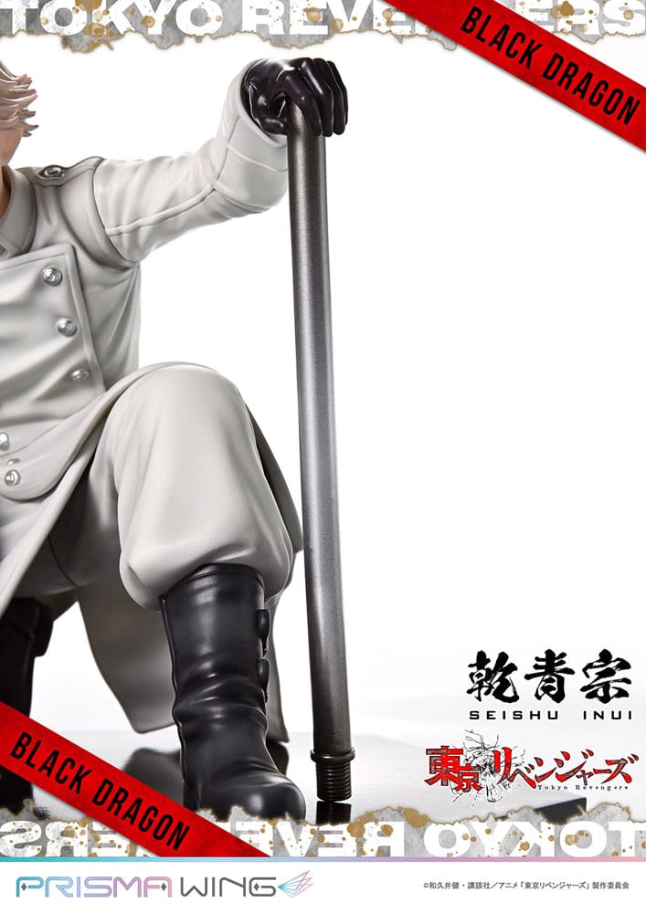 Tokyo Revengers Prisma Wing PVC Statue 1/7 Seishu Inui 14 cm - Preorder - ETA: 20.12.2025