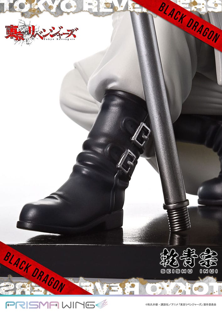 Tokyo Revengers Prisma Wing PVC Statue 1/7 Seishu Inui 14 cm - Preorder - ETA: 20.12.2025