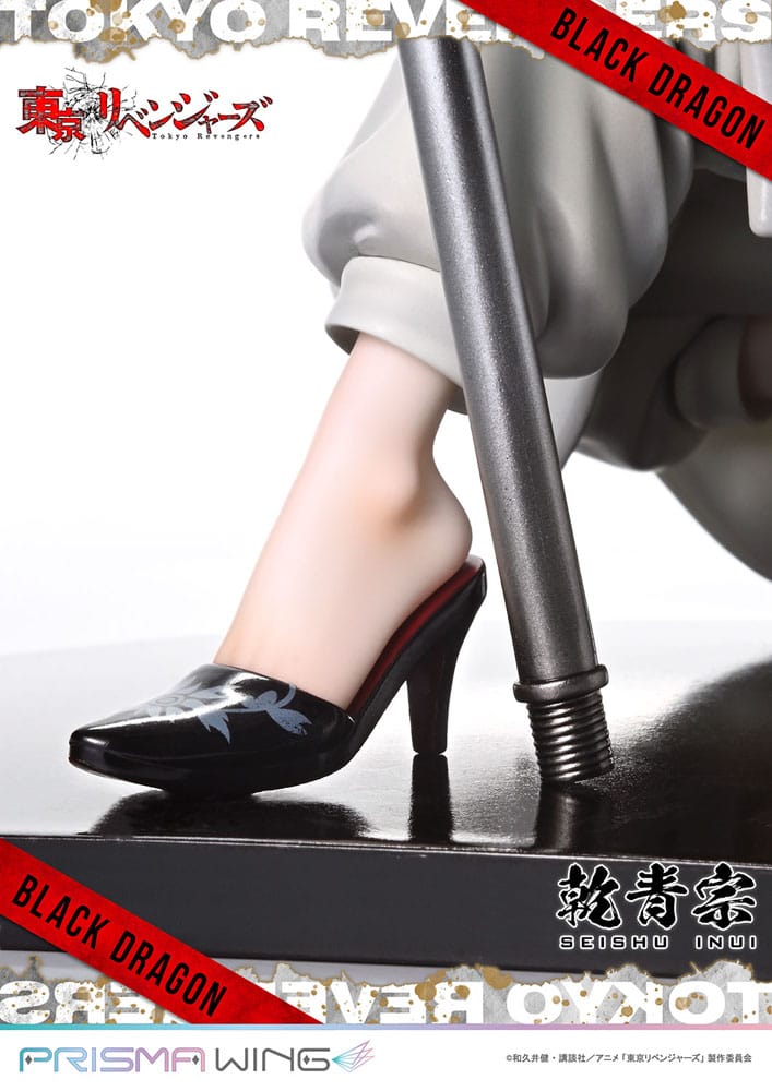 Tokyo Revengers Prisma Wing PVC Statue 1/7 Seishu Inui 14 cm - Preorder - ETA: 20.12.2025