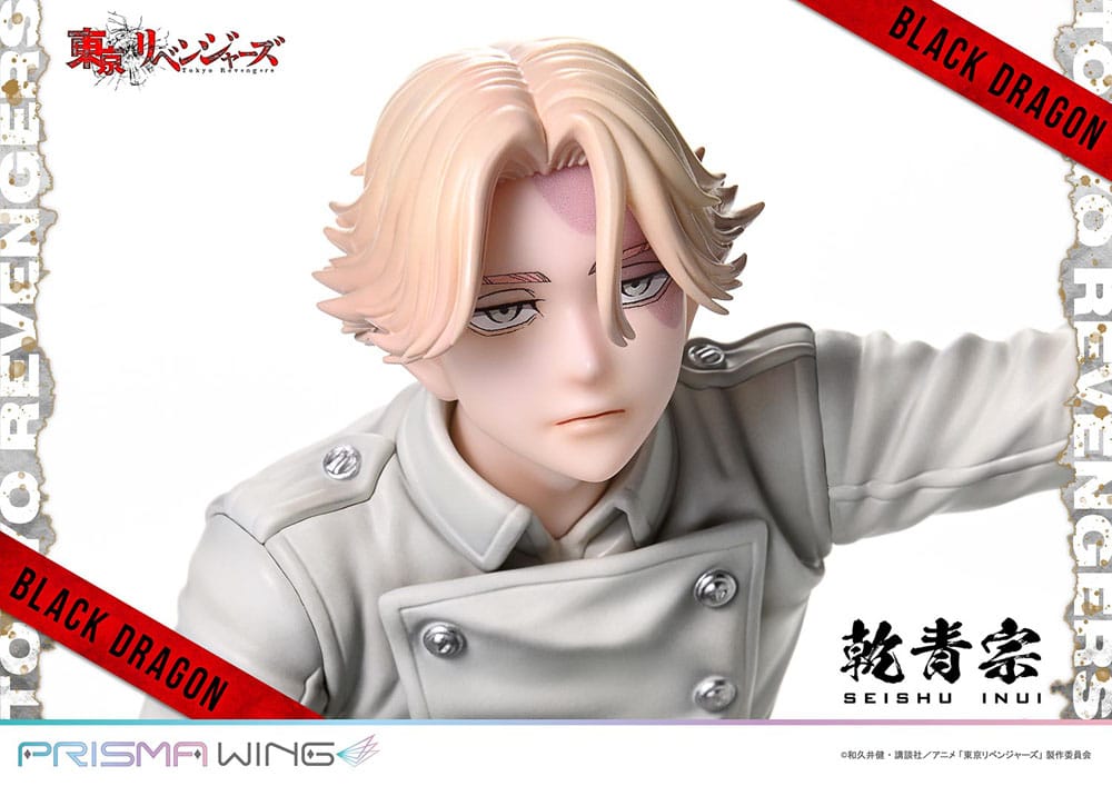 Tokyo Revengers Prisma Wing PVC Statue 1/7 Seishu Inui 14 cm - Preorder - ETA: 20.12.2025