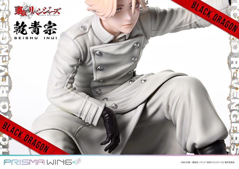 Tokyo Revengers Prisma Wing PVC Statue 1/7 Seishu Inui 14 cm - Preorder - ETA: 20.12.2025