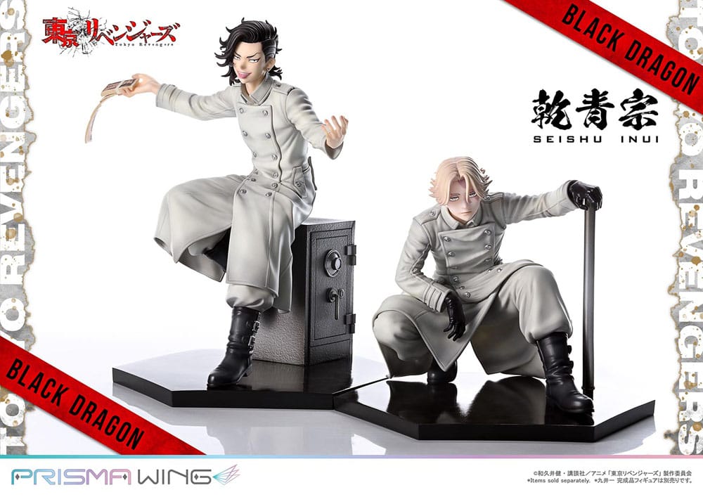 Tokyo Revengers Prisma Wing PVC Statue 1/7 Seishu Inui 14 cm - Preorder - ETA: 20.12.2025