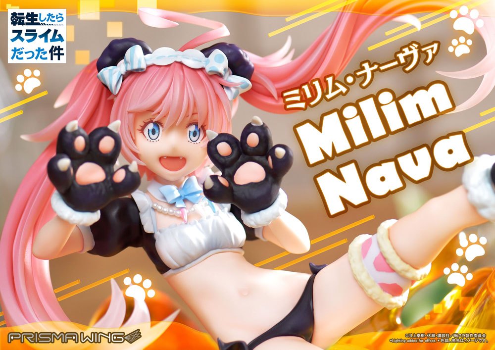 That Time I Got Reincarnated as a Slime Prisma Wing PVC Statue 1/7 Milim Nava 19 cm - Versand: 5-7 Tage nach Bestellung