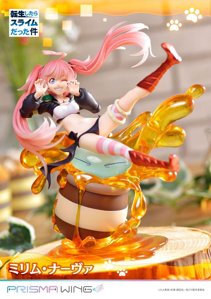 That Time I Got Reincarnated as a Slime Prisma Wing PVC Statue 1/7 Milim Nava 19 cm - Versand: 5-7 Tage nach Bestellung