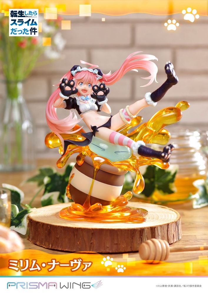 That Time I Got Reincarnated as a Slime Prisma Wing PVC Statue 1/7 Milim Nava 19 cm - Versand: 5-7 Tage nach Bestellung