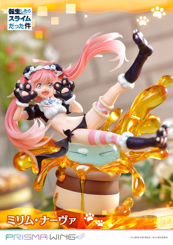 That Time I Got Reincarnated as a Slime Prisma Wing PVC Statue 1/7 Milim Nava 19 cm - Versand: 5-7 Tage nach Bestellung