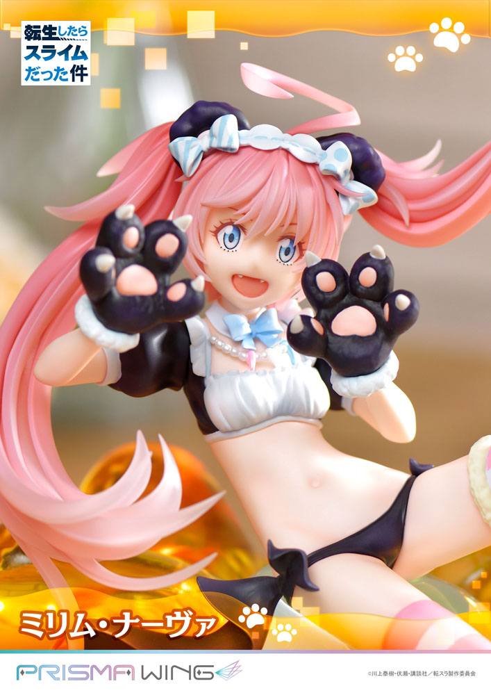 That Time I Got Reincarnated as a Slime Prisma Wing PVC Statue 1/7 Milim Nava 19 cm - Versand: 5-7 Tage nach Bestellung