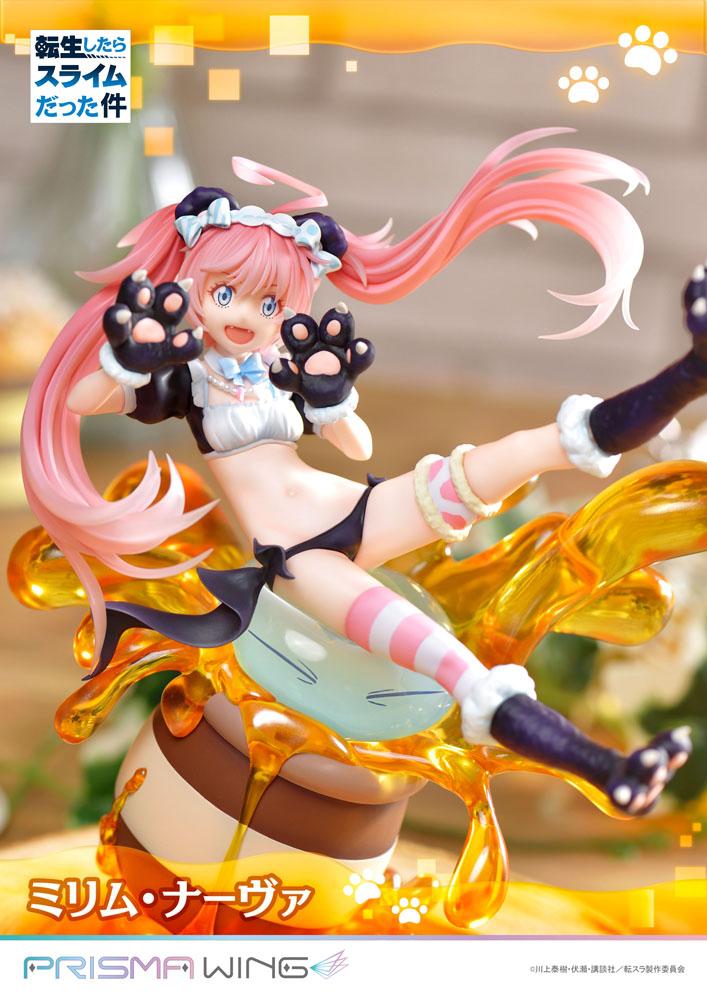 That Time I Got Reincarnated as a Slime Prisma Wing PVC Statue 1/7 Milim Nava 19 cm - Versand: 5-7 Tage nach Bestellung