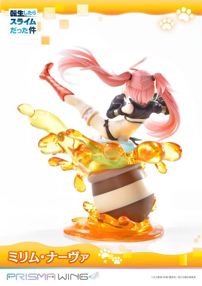 That Time I Got Reincarnated as a Slime Prisma Wing PVC Statue 1/7 Milim Nava 19 cm - Versand: 5-7 Tage nach Bestellung