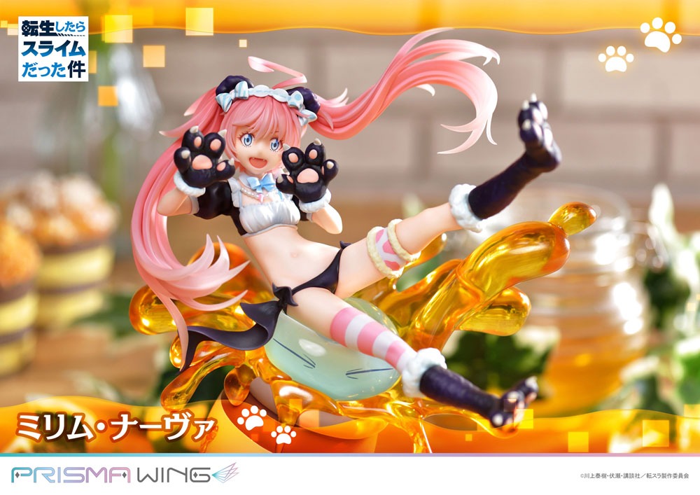 That Time I Got Reincarnated as a Slime Prisma Wing PVC Statue 1/7 Milim Nava 19 cm - Versand: 5-7 Tage nach Bestellung