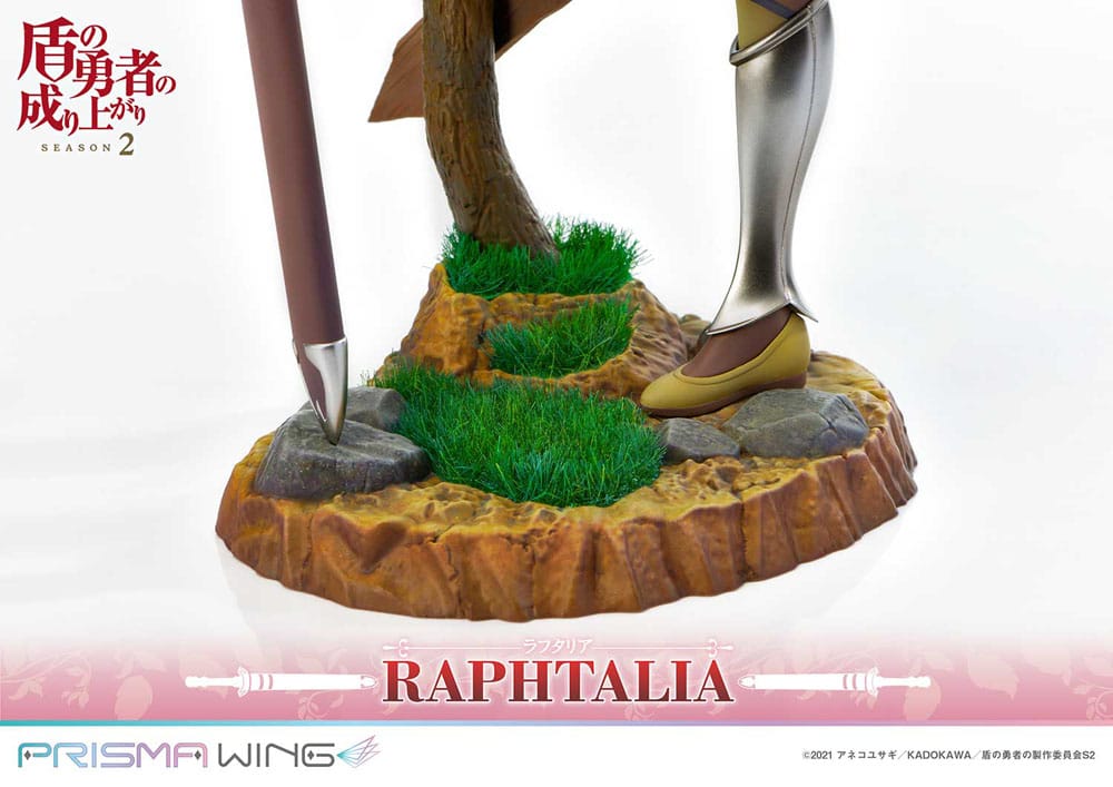 The Rising of the Shield Hero Season 2 Prisma Wing PVC Statue 1/7 Raphtalia 21 cm - Versand: 5-7 Tage nach Bestellung