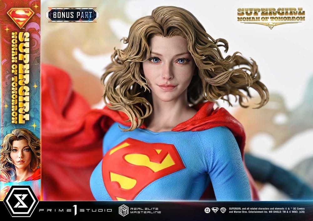 DC Comics Real Elite Masterline Series Statue 1/4 Supergirl Woman of Tomorrow Bonus Version 63 cm - Preorder - ETA: 24.05.2028
