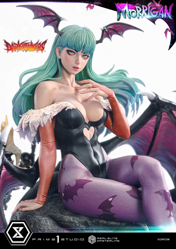 Darkstalkers Real Elite Masterline Series Statue 1/4 Morrigan 55 cm - Preorder - ETA: 25.12.2026