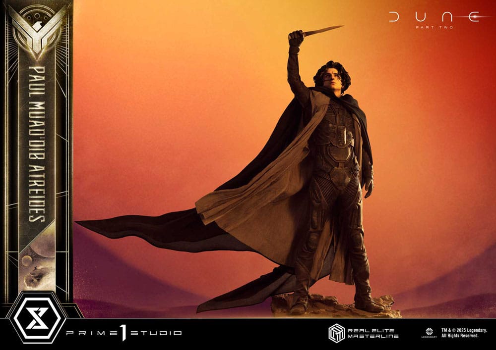 Dune: Part Two Real Elite Masterline Series Statue 1/3 Paul Atreides 90 cm - Preorder - ETA: 25.07.2026