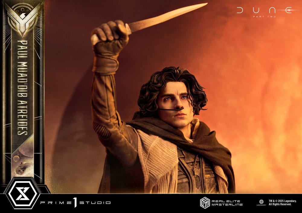 Dune: Part Two Real Elite Masterline Series Statue 1/3 Paul Atreides 90 cm - Preorder - ETA: 25.07.2026