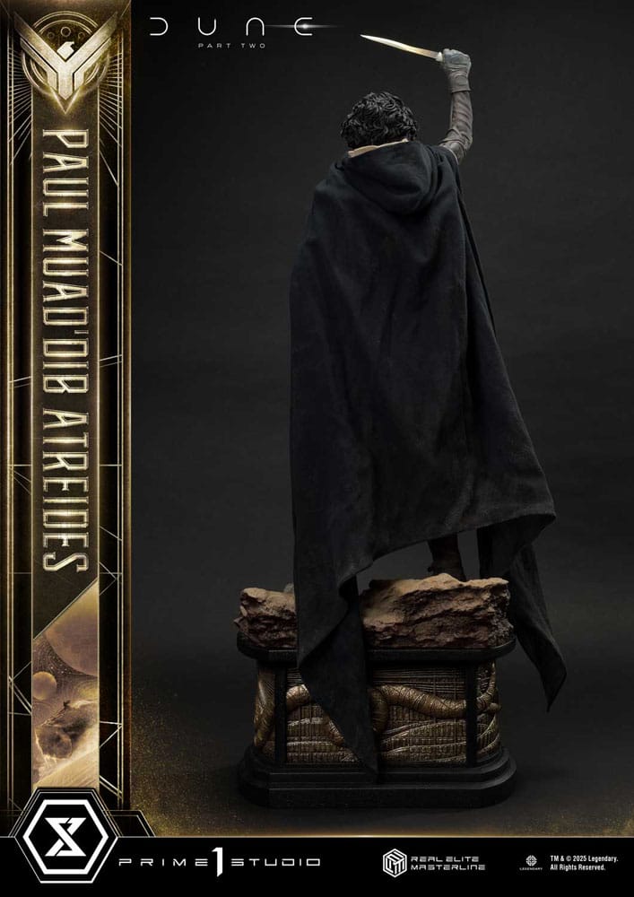 Dune: Part Two Real Elite Masterline Series Statue 1/3 Paul Atreides 90 cm - Preorder - ETA: 25.07.2026