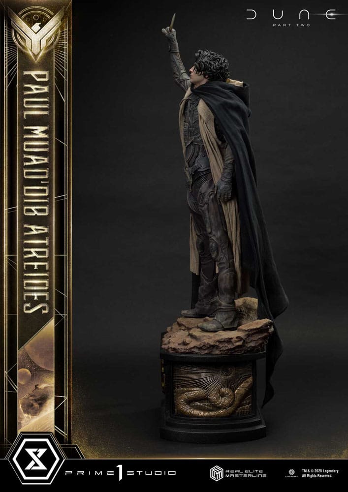 Dune: Part Two Real Elite Masterline Series Statue 1/3 Paul Atreides 90 cm - Preorder - ETA: 25.07.2026