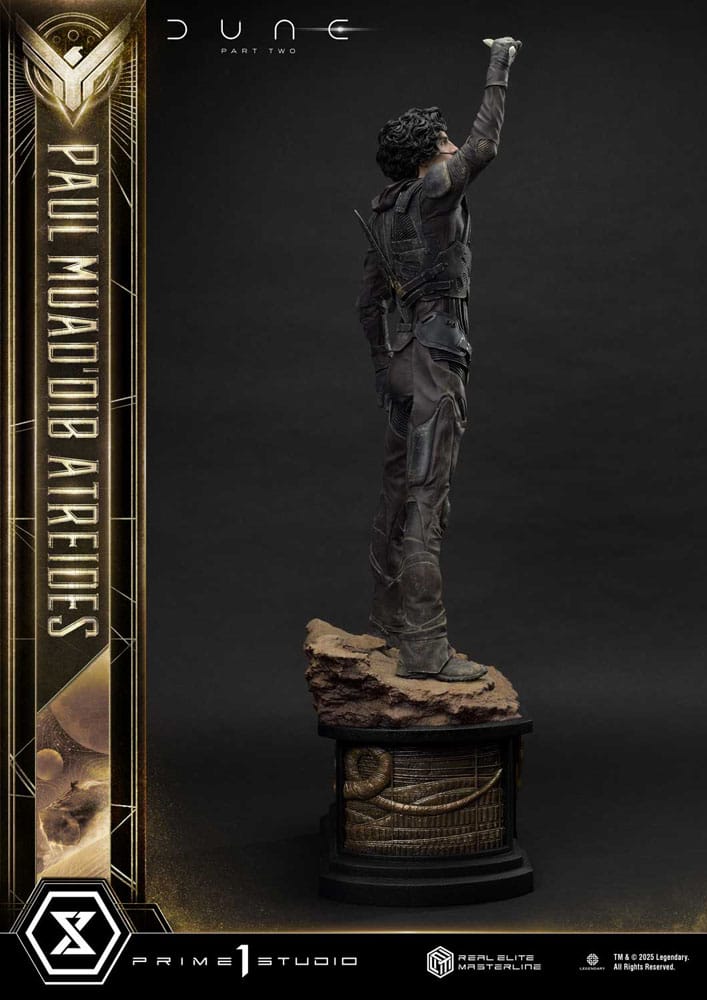 Dune: Part Two Real Elite Masterline Series Statue 1/3 Paul Atreides 90 cm - Preorder - ETA: 25.07.2026