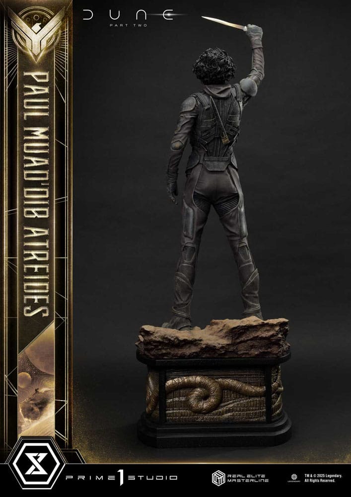 Dune: Part Two Real Elite Masterline Series Statue 1/3 Paul Atreides 90 cm - Preorder - ETA: 25.07.2026