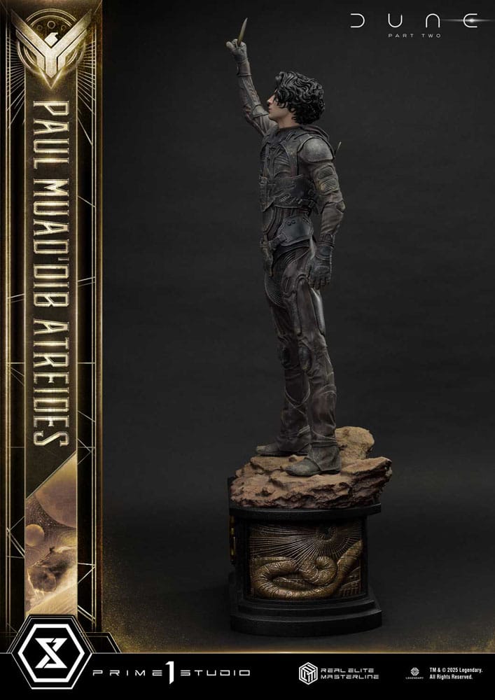 Dune: Part Two Real Elite Masterline Series Statue 1/3 Paul Atreides 90 cm - Preorder - ETA: 25.07.2026