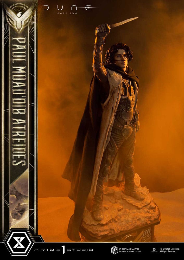 Dune: Part Two Real Elite Masterline Series Statue 1/3 Paul Atreides 90 cm - Preorder - ETA: 25.07.2026