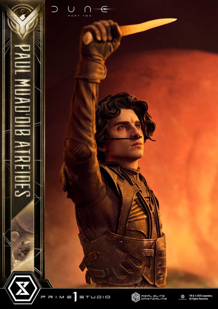 Dune: Part Two Real Elite Masterline Series Statue 1/3 Paul Atreides 90 cm - Preorder - ETA: 25.07.2026