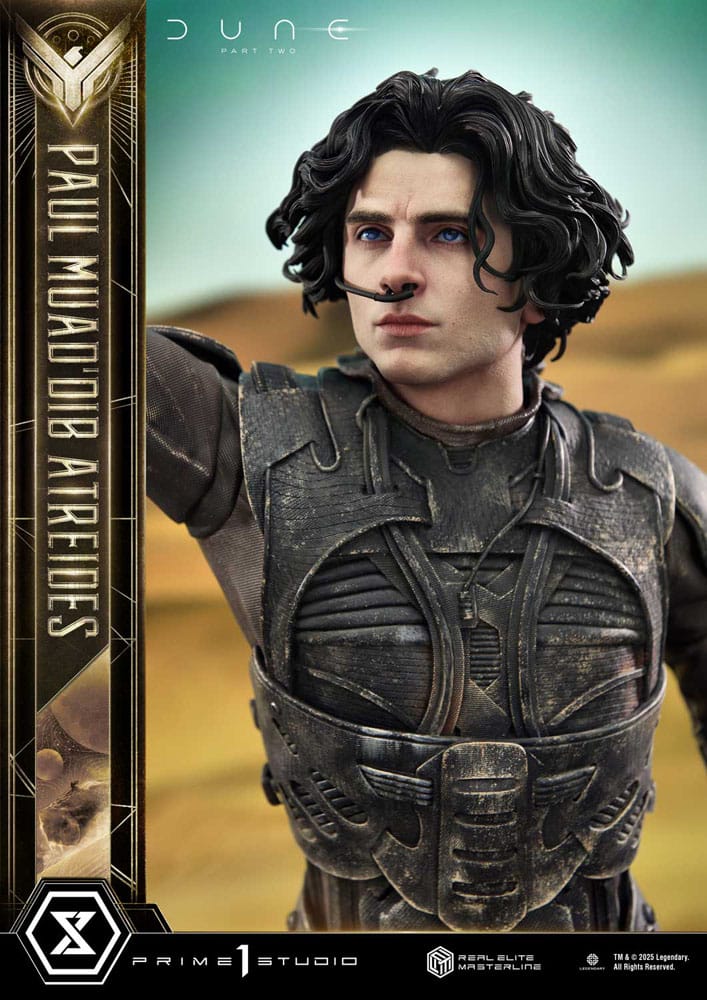Dune: Part Two Real Elite Masterline Series Statue 1/3 Paul Atreides 90 cm - Preorder - ETA: 25.07.2026