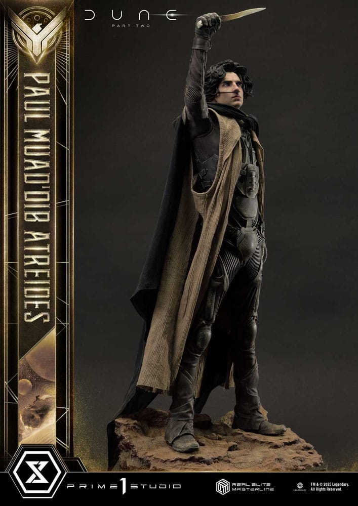 Dune: Part Two Real Elite Masterline Series Statue 1/3 Paul Atreides 90 cm - Preorder - ETA: 25.07.2026