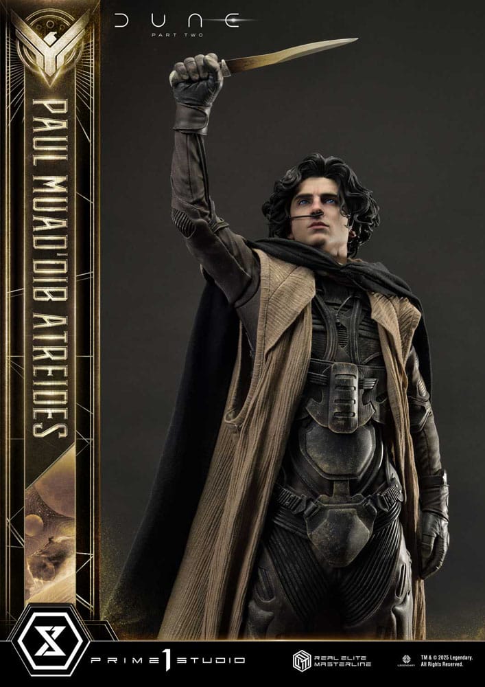 Dune: Part Two Real Elite Masterline Series Statue 1/3 Paul Atreides 90 cm - Preorder - ETA: 25.07.2026