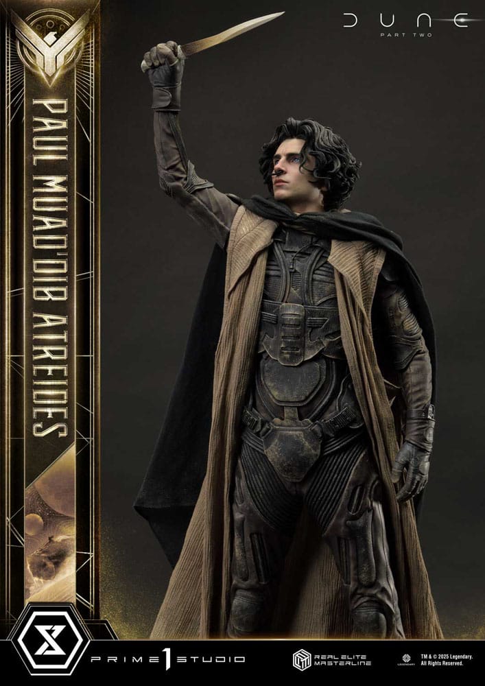 Dune: Part Two Real Elite Masterline Series Statue 1/3 Paul Atreides 90 cm - Preorder - ETA: 25.07.2026