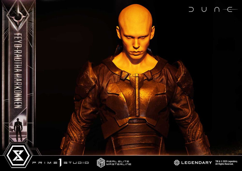 Dune: Part Two Real Elite Masterline Series Statue 1/3 Feyd-Rautha Harkonnen 83 cm - Preorder - ETA: 25.05.2027