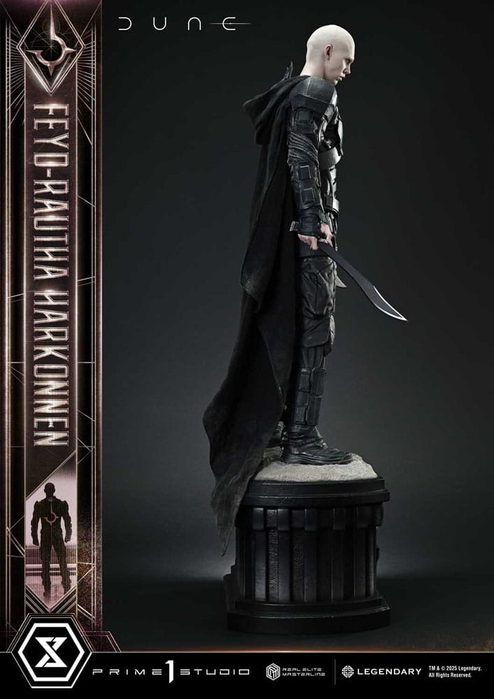Dune: Part Two Real Elite Masterline Series Statue 1/3 Feyd-Rautha Harkonnen 83 cm - Preorder - ETA: 25.05.2027