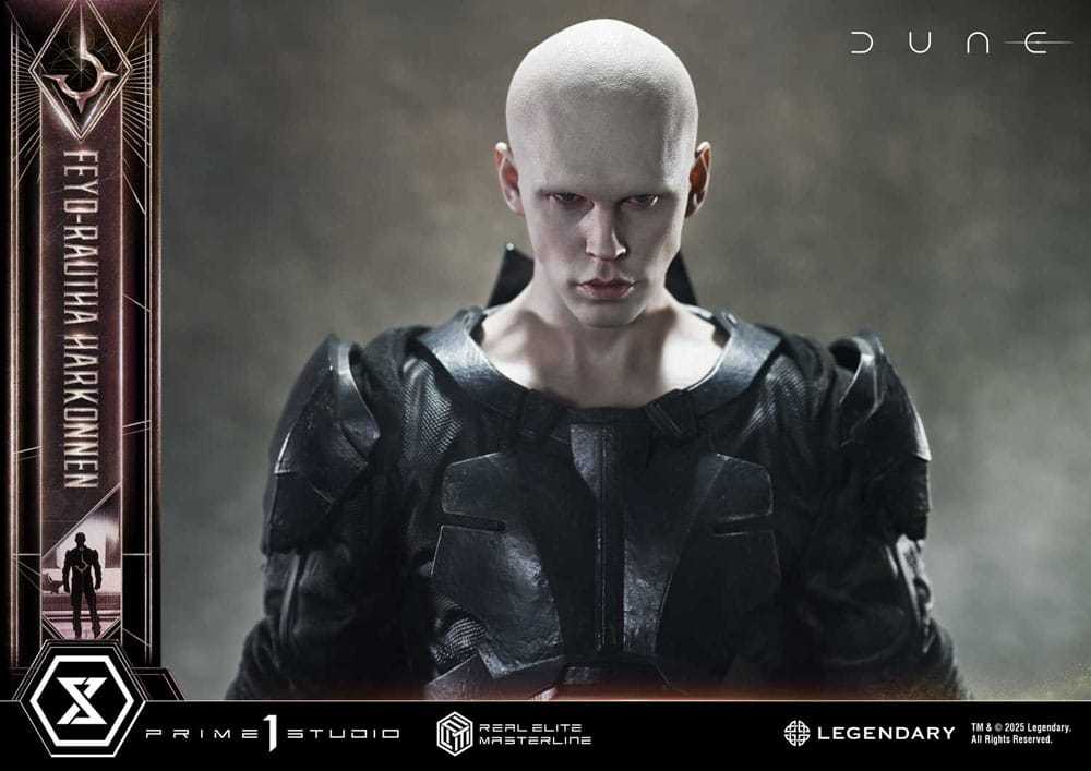 Dune: Part Two Real Elite Masterline Series Statue 1/3 Feyd-Rautha Harkonnen 83 cm - Preorder - ETA: 25.05.2027