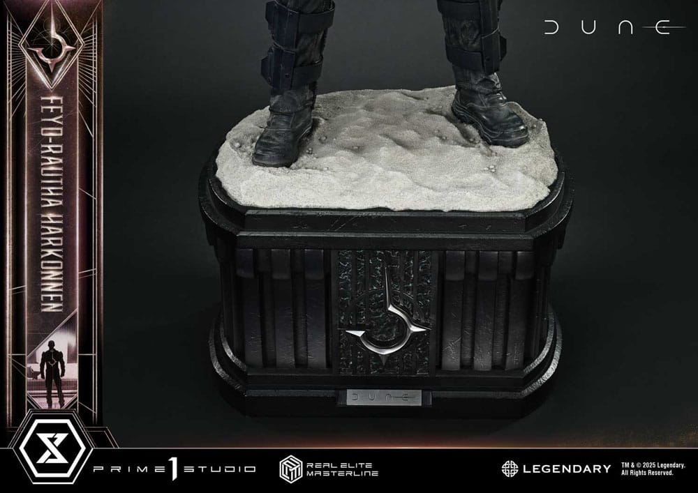 Dune: Part Two Real Elite Masterline Series Statue 1/3 Feyd-Rautha Harkonnen 83 cm - Preorder - ETA: 25.05.2027