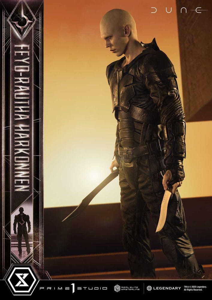 Dune: Part Two Real Elite Masterline Series Statue 1/3 Feyd-Rautha Harkonnen 83 cm - Preorder - ETA: 25.05.2027