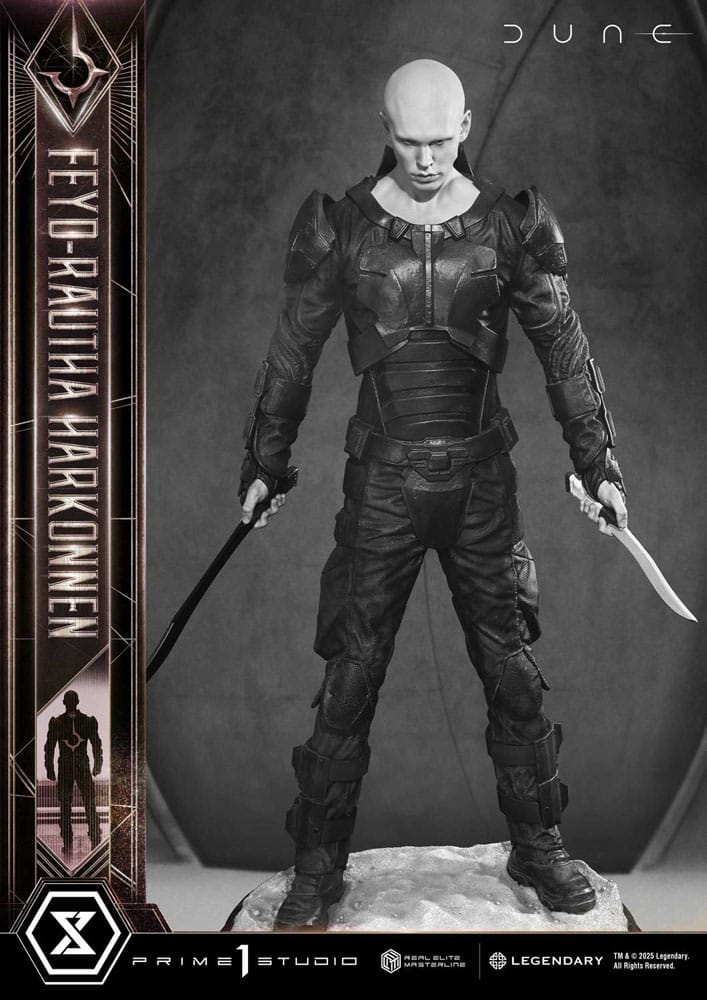 Dune: Part Two Real Elite Masterline Series Statue 1/3 Feyd-Rautha Harkonnen 83 cm - Preorder - ETA: 25.05.2027