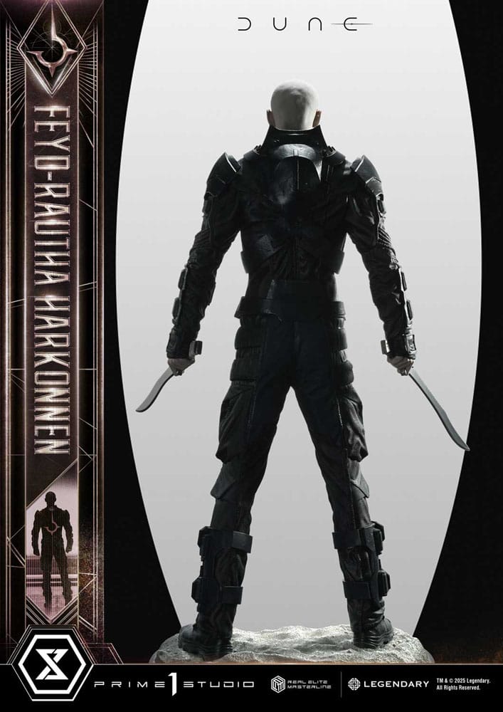 Dune: Part Two Real Elite Masterline Series Statue 1/3 Feyd-Rautha Harkonnen 83 cm - Preorder - ETA: 25.05.2027
